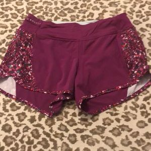 Lululemon running shorts